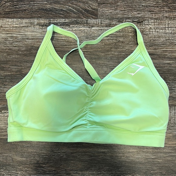 Gymshark Other - Gymshark ruched sports bra, size small
